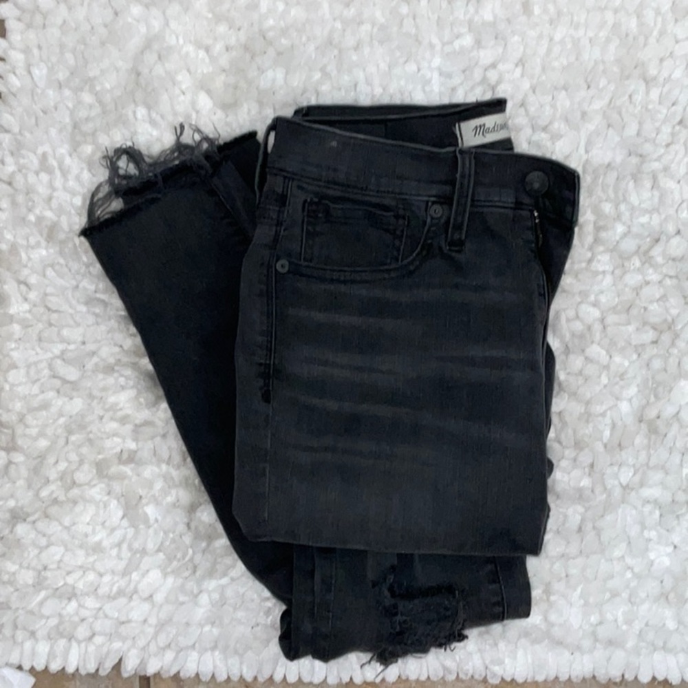 Madewell roadtripoer 9” skinny Jean size 27
